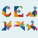 Ξύλινο Εκπαιδευτικό Παιχνίδι Παζλ Tangram Montessori