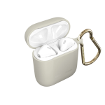 IDEAL OF SWEDEN Θήκη Active για Apple Airpods Gen 1 & 2 Ecru IDAPCAS22-393