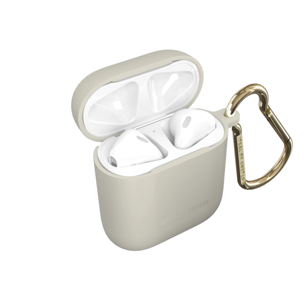 IDEAL OF SWEDEN Θήκη Active για Apple Airpods Gen 1 & 2 Ecru IDAPCAS22-393