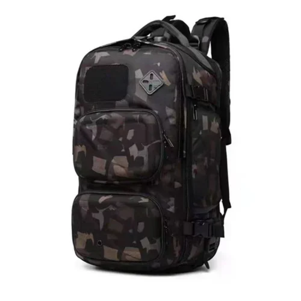 Υφασμάτινο σακίδιο πλάτης αδιάβροχο 42.5lt Ozuko - camo - Image 3