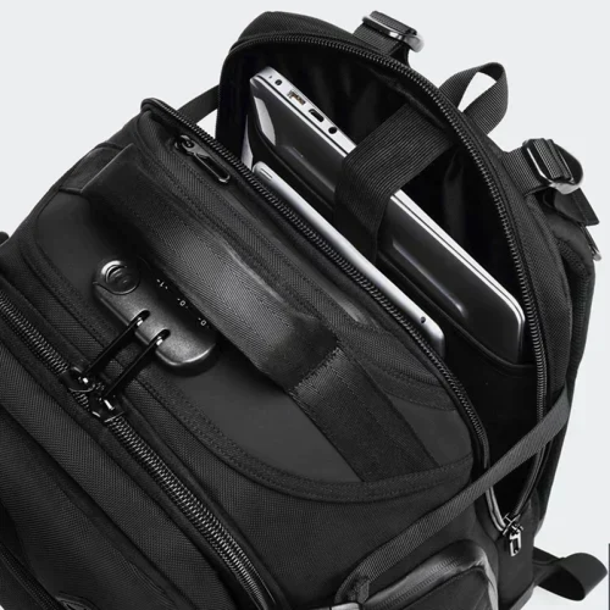 Υφασμάτινο σακίδιο πλάτης αδιάβροχο 42.5lt Ozuko - γκρι - Image 6