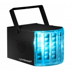 LyteQuest Φωτορυθμικό Zirkus LED RGB 6x1W 3666630000468 - Image 3