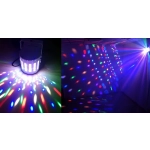 LyteQuest Φωτορυθμικό Zirkus LED RGB 6x1W 3666630000468 - Image 2