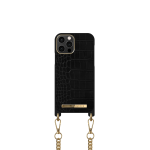 IDEAL OF SWEDEN θήκη λαιμού iPhone 12/12 Pro Jet Black Croco IDNCSS20-I2061-207 - Image 3