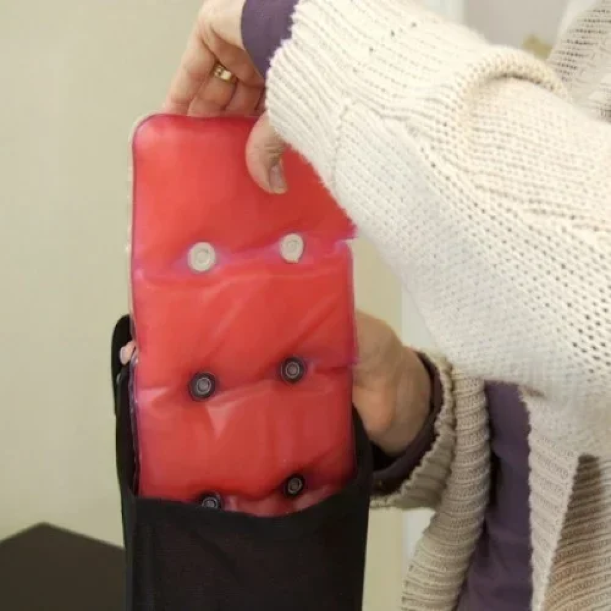 Ζώνη Θερμαντική για Μυϊκούς Πόνους Red Fusion Heat Wrap