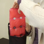 Ζώνη Θερμαντική για Μυϊκούς Πόνους Red Fusion Heat Wrap