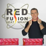Ζώνη Θερμαντική για Μυϊκούς Πόνους Red Fusion Heat Wrap