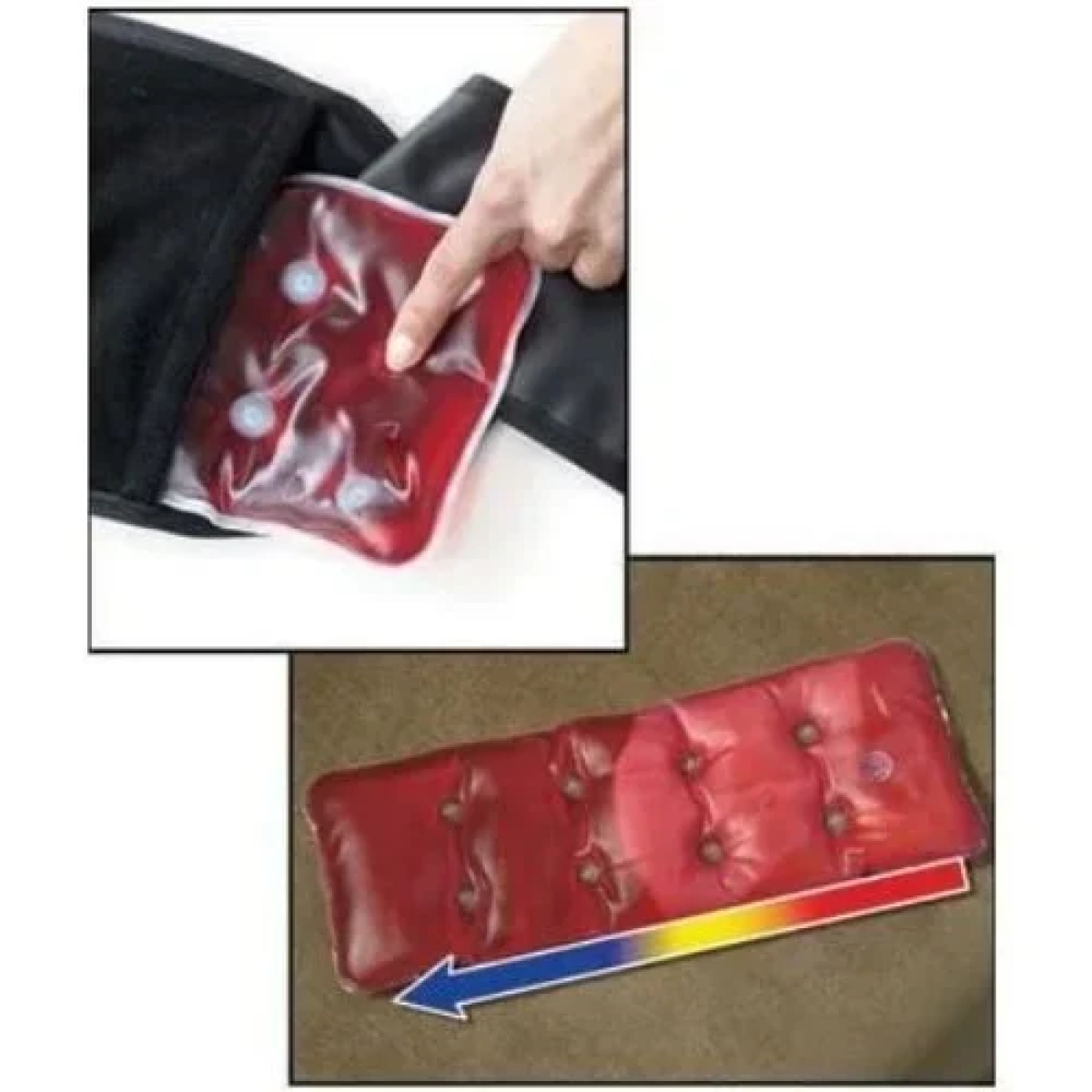 Ζώνη Θερμαντική για Μυϊκούς Πόνους Red Fusion Heat Wrap