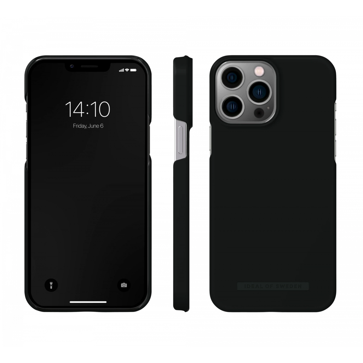 IDEAL OF SWEDEN Θήκη Fashion Seamless iPhone 13 Pro Max Coal Black IDFCSS22-I2167-407 - Image 2