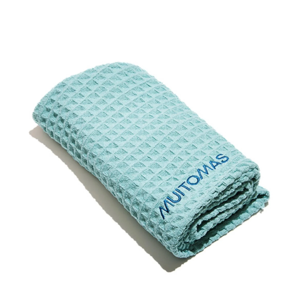Muitomas Πετσέτα Μαλλιών από Μικροϊνες Μπλε HAIRTOWELBL