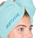 Muitomas Πετσέτα Μαλλιών από Μικροϊνες Μπλε HAIRTOWELBL - Image 2