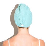 Muitomas Πετσέτα Μαλλιών από Μικροϊνες Μπλε HAIRTOWELBL - Image 3