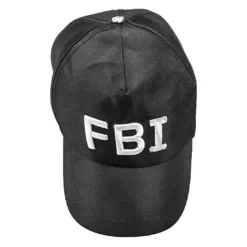 Καπέλο Τζόκευ fbi Μαύρο Ενηλίκων  Carnavalista 231972