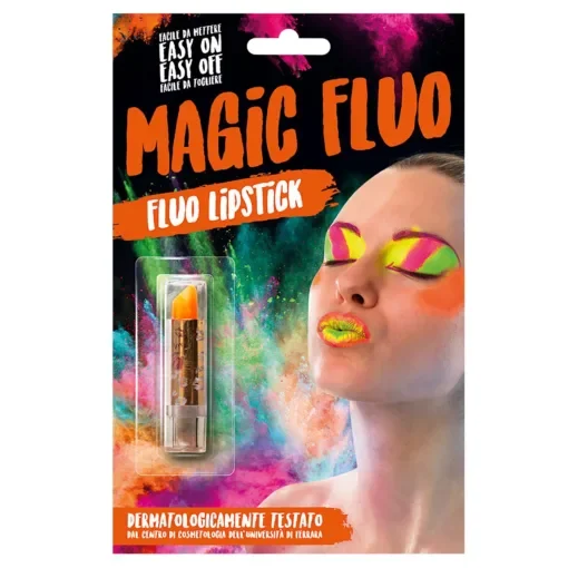 Κραγιόν Πορτοκαλί Φωσφόριζε Lipstick  C.T.