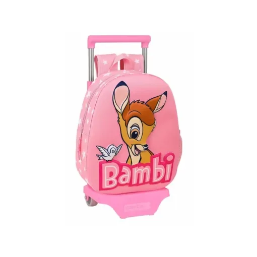 Safta Tσάντα σχολική BAMBI 3D 622109020