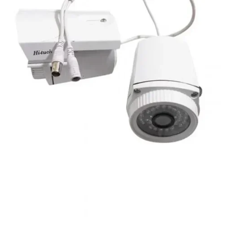 Αδιάβροχη κάμερα υπερύθρων HD Infrared Waterproof Camera - λευκή