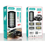 Αδιάβροχος Προβολέας Αυτοκινήτου 12LED 36w Αerbes AB-QC44