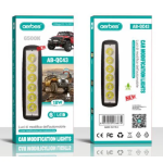 Αδιάβροχος Προβολέας Αυτοκινήτου 6LED 18w 6500Κ Αerbes AB-QC43