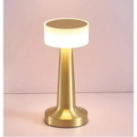 Aerbes AB-TD24 Επαναφορτιζόμενο LED Επιτραπέζιο Φωτιστικό Αφής με 3 λειτουργίες - Χρυσό