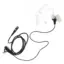 Ακουστικό σπιράλ Ear Hook UHF/VHF με PTT μικρόφωνο για ασύρματο πομποδέκτη BF-888/BF-777/BF-666S/BF-777S/BF-888S/UV-5R