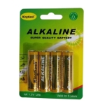 Αλκαλικές Μπαταρίες Kingtianli AA 1.5V LR6 4τμχ