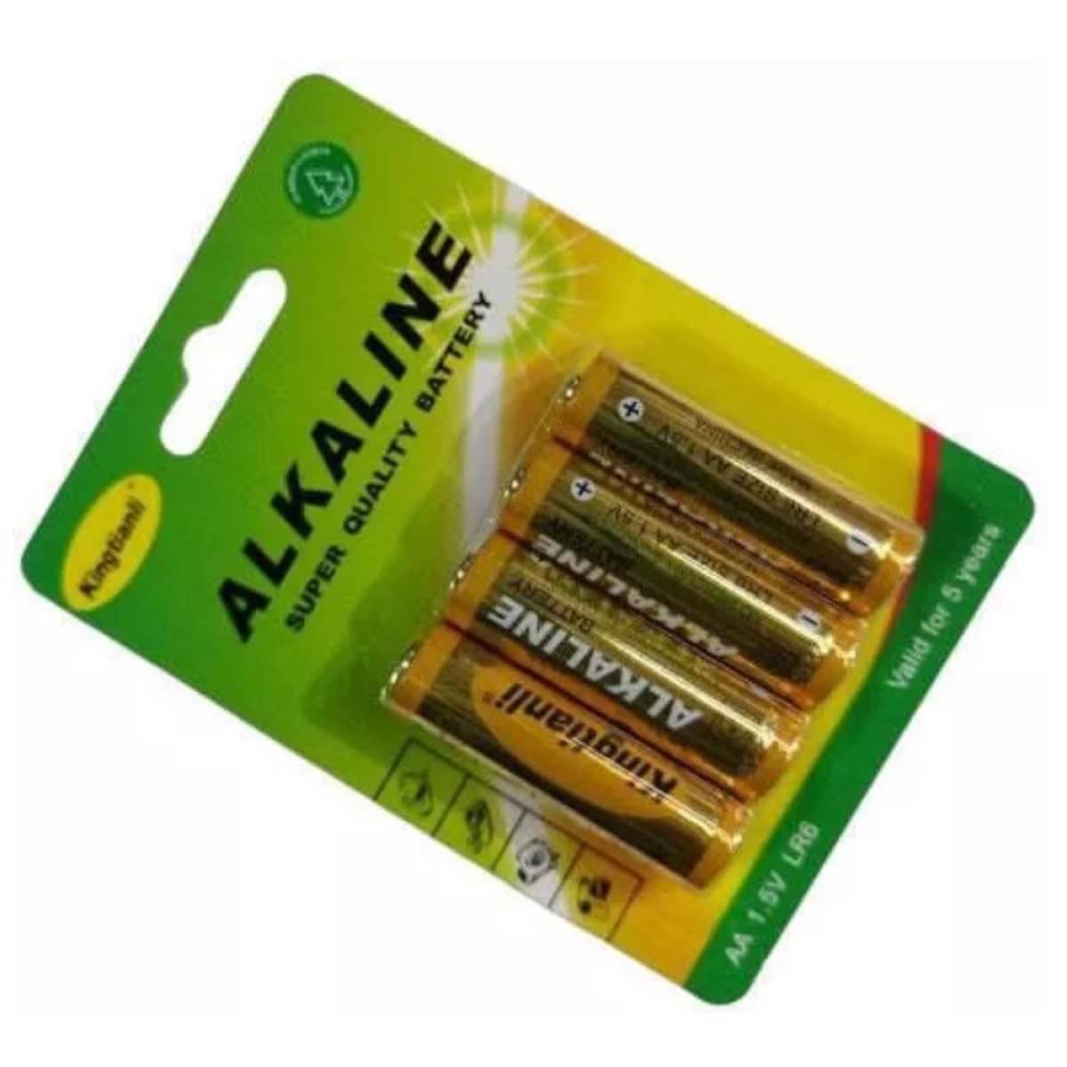 Αλκαλικές Μπαταρίες Kingtianli AA 1.5V LR6 4τμχ