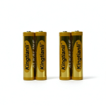 Αλκαλικές Μπαταρίες Kingtianli AAA 1.5V LR03 4τμχ