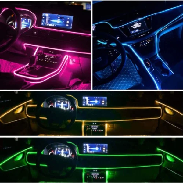 Ambient Car Light Εσωτερικός Φωτισμός Αυτοκινήτου Aerbes AB-Q630