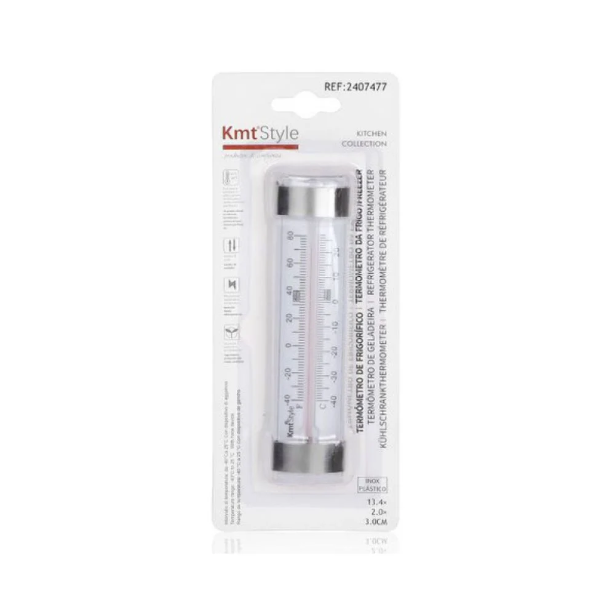 Αναλογικό Θερμόμετρο Ψυγείου -40°C / +25°C 2407477