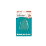 Ανατομικοί Πάτοι Gel Σιλικόνης για Φτέρνα 8x5.3cm