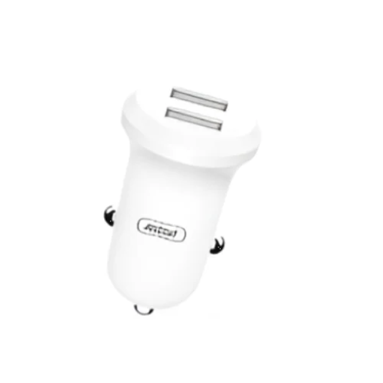 Andowl Φορτιστής αυτοκινήτου 12-24V 3.1A με 2 Θύρες USB Q-CC01