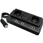 Andowl Μετατροπέας Φορτιστής αυτοκινήτου 300W Q-NB1600 Power Inverter