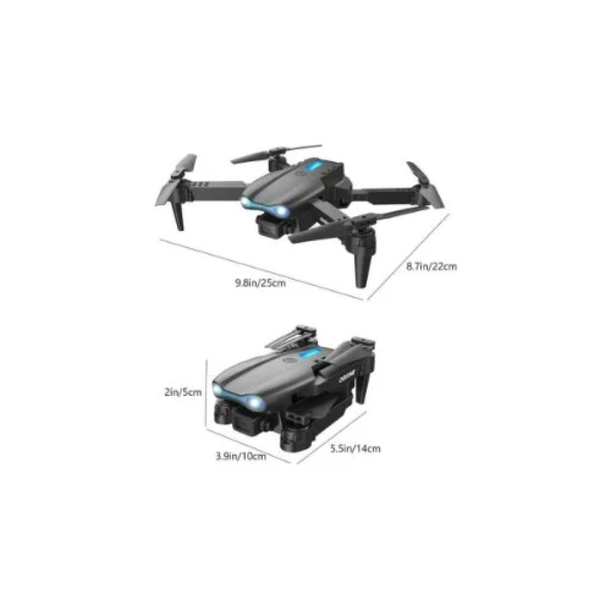 Andowl Wifi Drone με κάμερα HD F16 και Altitude Hold Q-DM700