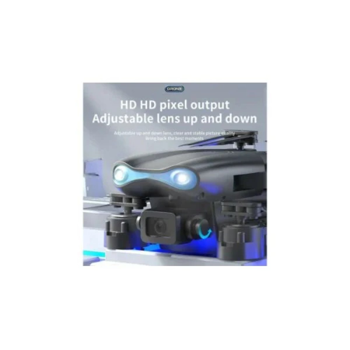 Andowl Wifi Drone με κάμερα HD F16 και Altitude Hold Q-DM700