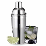 Ανοξείδωτο shaker για κοκτέιλ με καπάκι 550ml 2406234
