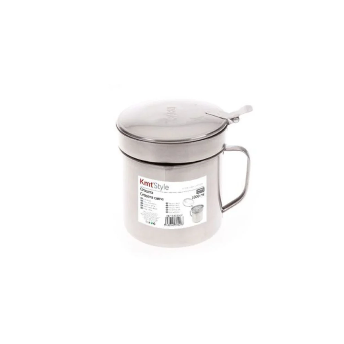 Ανοξείδωτο σουρωτήρι λαδιού 1000 ml