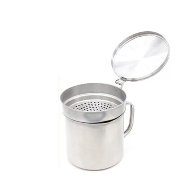Ανοξείδωτο σουρωτήρι λαδιού 500 ml