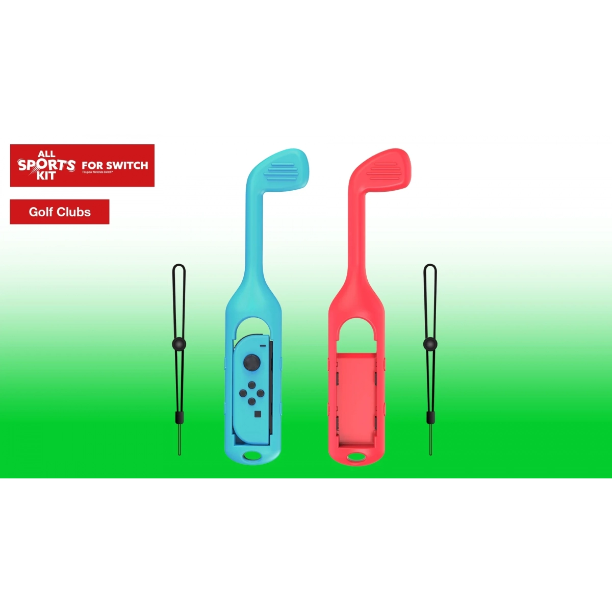 Maxx Tech All Sports Kit για Nintendo Switch Αξεσουάρ για Χειριστήρια Joy-Con SW-10IN1 - Image 2