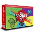 Maxx Tech All Sports Kit για Nintendo Switch Αξεσουάρ για Χειριστήρια Joy-Con SW-10IN1