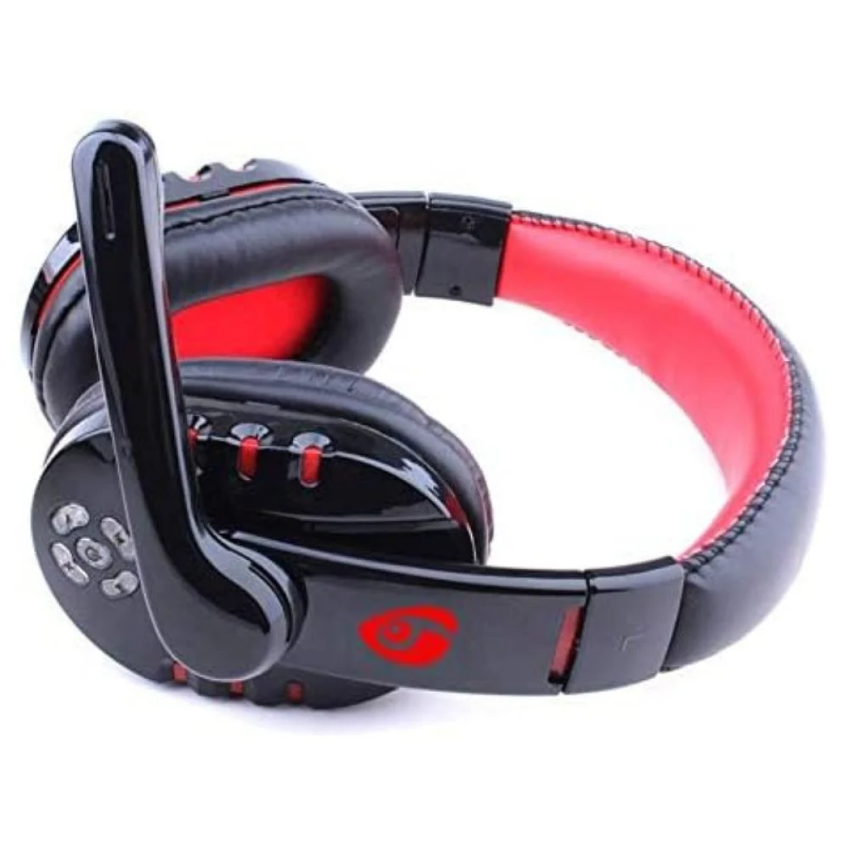 Ασύρματα Ακουστικά gaming με Μικρόφωνο V8.1 - Κόκκινο