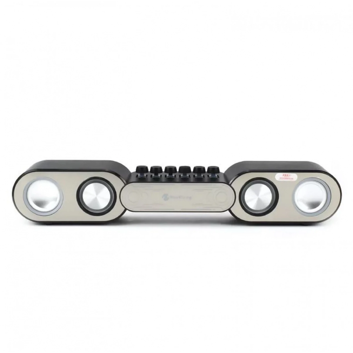 Ασύρματη Μπάρα Ήχου Bluetooth RGB LED 5W*2 USB FM Handsfree New Rixing NR-666