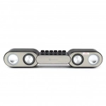 Ασύρματη Μπάρα Ήχου Bluetooth RGB LED 5W*2 USB FM Handsfree New Rixing NR-666