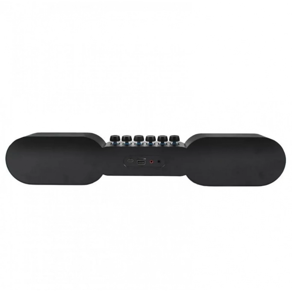 Ασύρματη Μπάρα Ήχου Bluetooth RGB LED 5W*2 USB FM Handsfree New Rixing NR-666