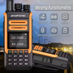 Ασύρματος Φορητός Πομποδέκτης 2200mAh 5W Baofeng BF-1802L μαύρο/μπλε BF-H7 - Image 2