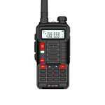 Ασύρματος φορητός πομποδέκτης VHF – UHF 10W Baofeng BF-UV10R μαύρο