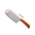 Μπαλτάς 30.5cm με ξύλινη λαβή