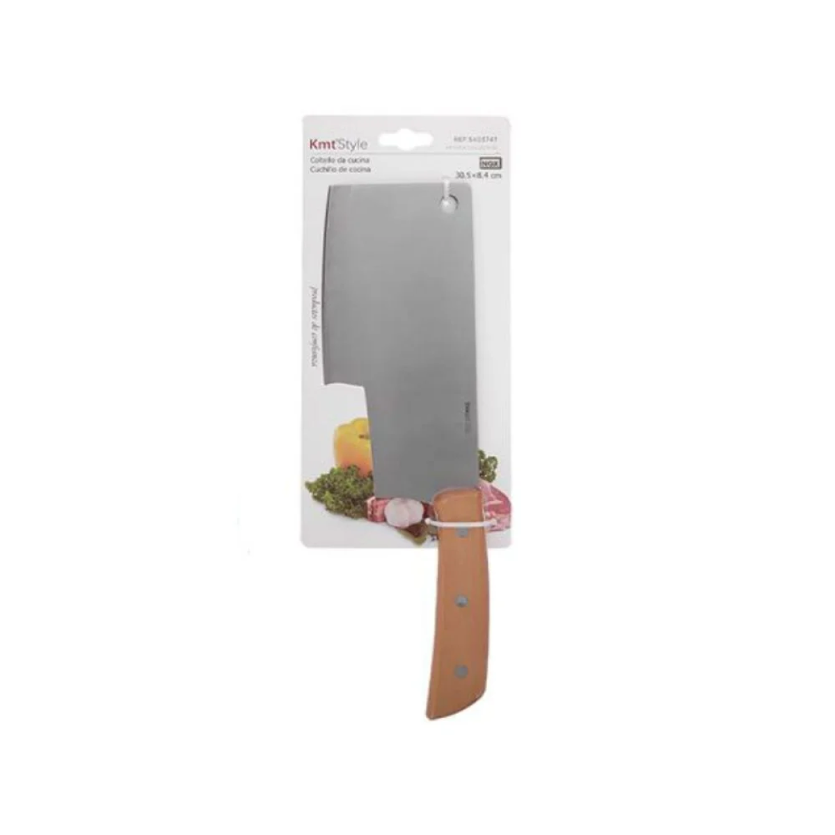 Μπαλτάς 30.5cm με ξύλινη λαβή