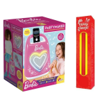 Barbie Party - Partymaker με ηχείο και μικρόφωνο και ΔΩΡΟ η λαμπάδα