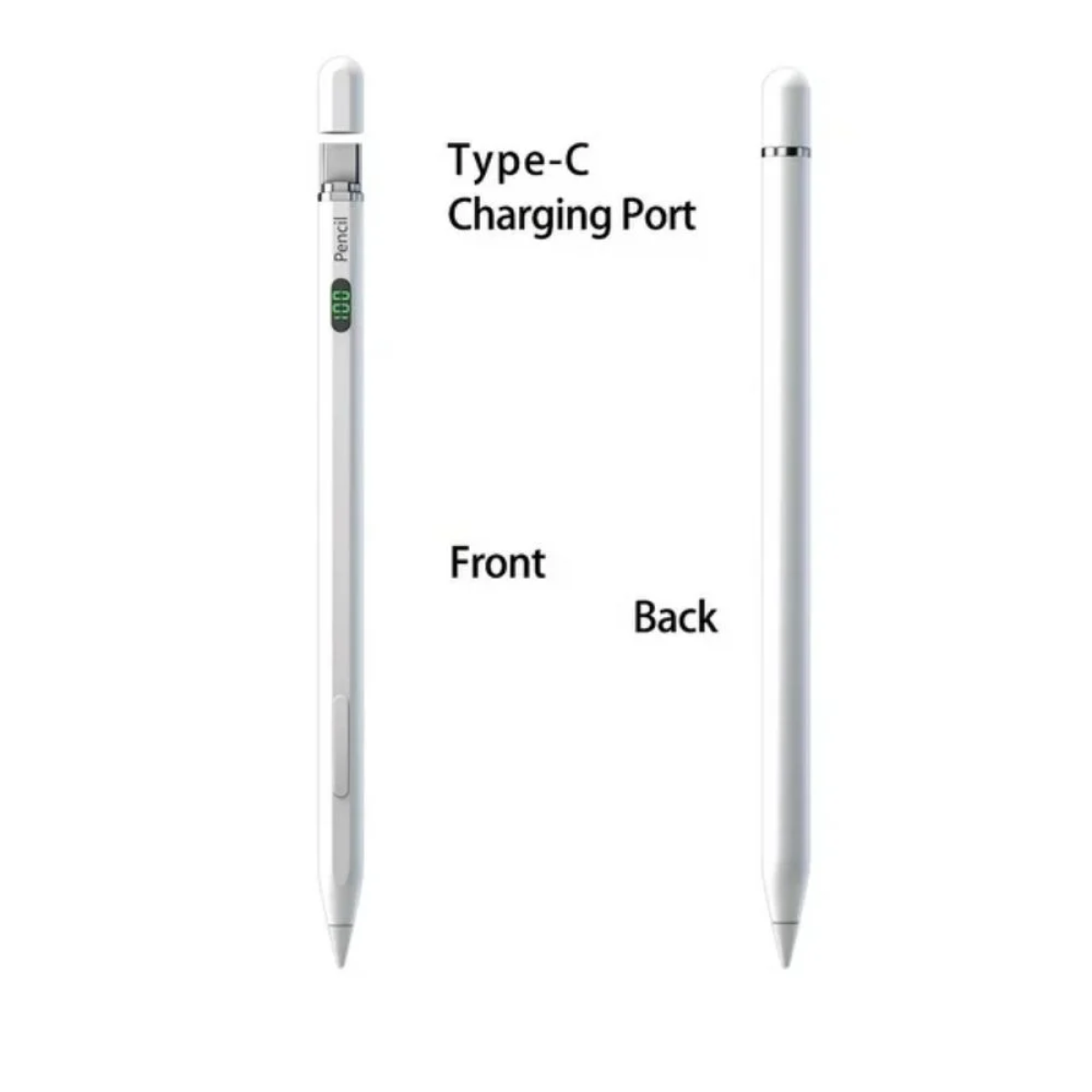 Bp26bl Ψηφιακή Γραφίδα Αφής για Smartphone, Tablet, iPad Λευκό