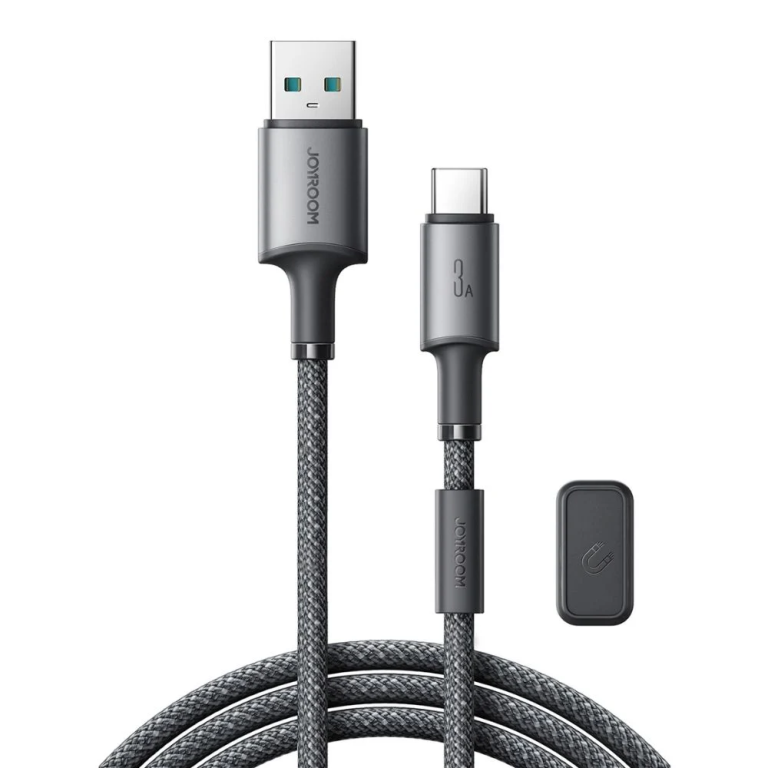 Cable USB - USB-C Joyroom S-A50 Unlimited 3A 1.2m Γκρι